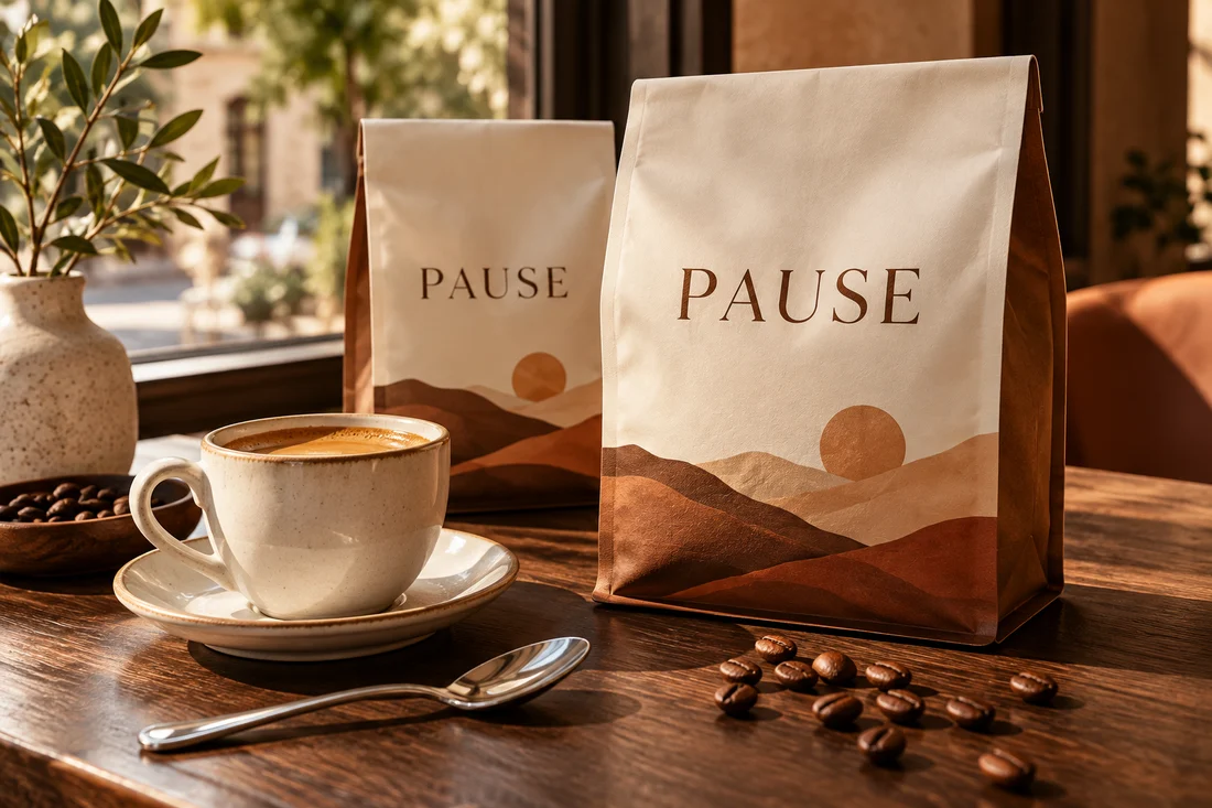 PAUSE · Café