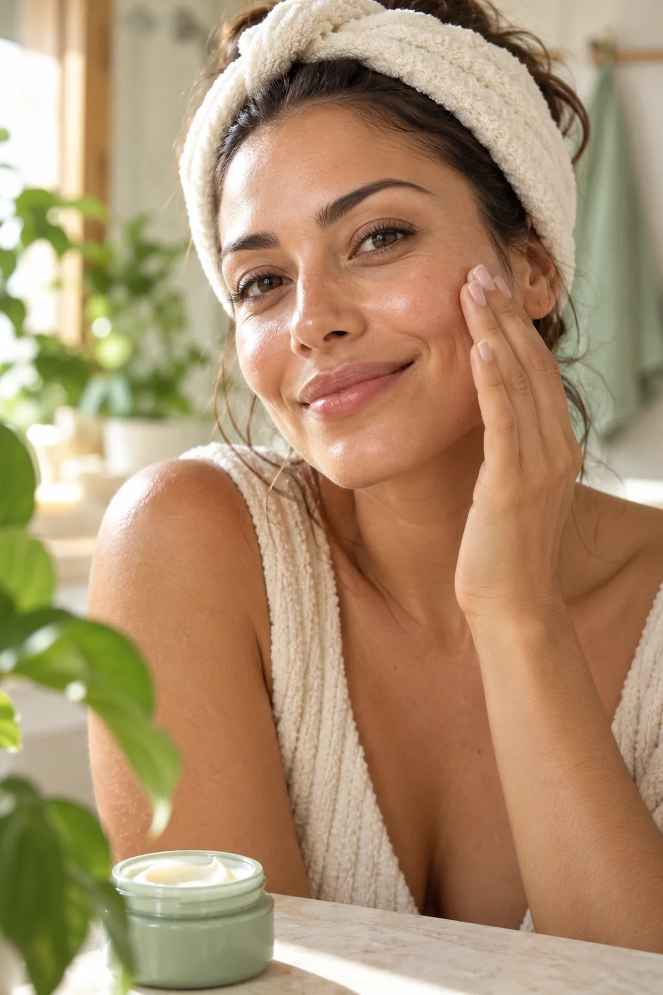 Personnage fictif pour une direction beauté